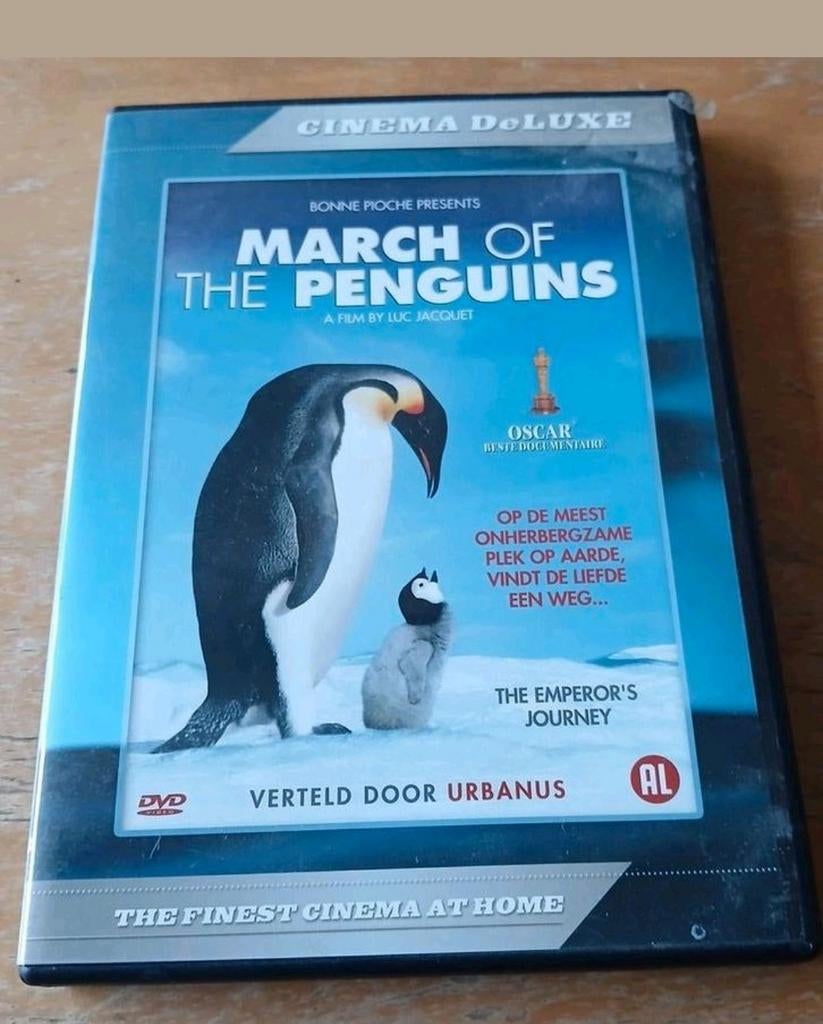 March of the Pinguïns, Alle leeftijden, Ophalen of Verzenden, Zo goed als nieuw