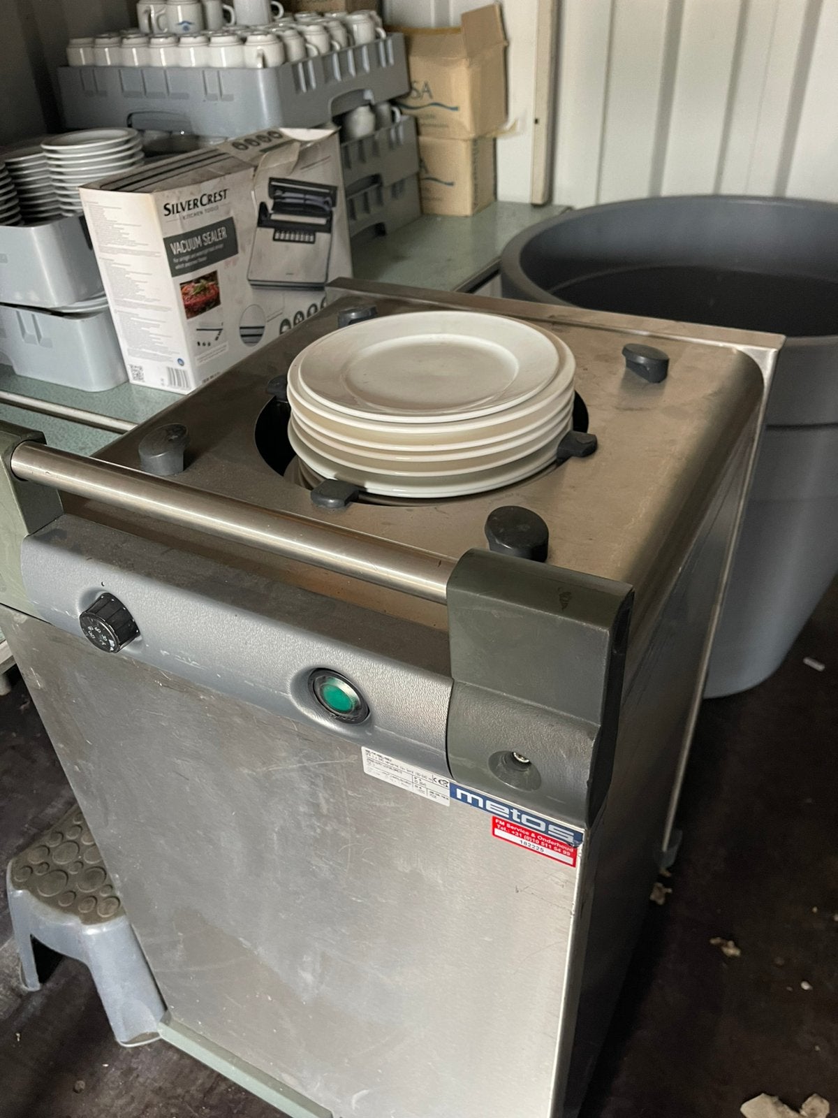 Borden dispenser 2x, Ophalen, Koelen en Vriezen