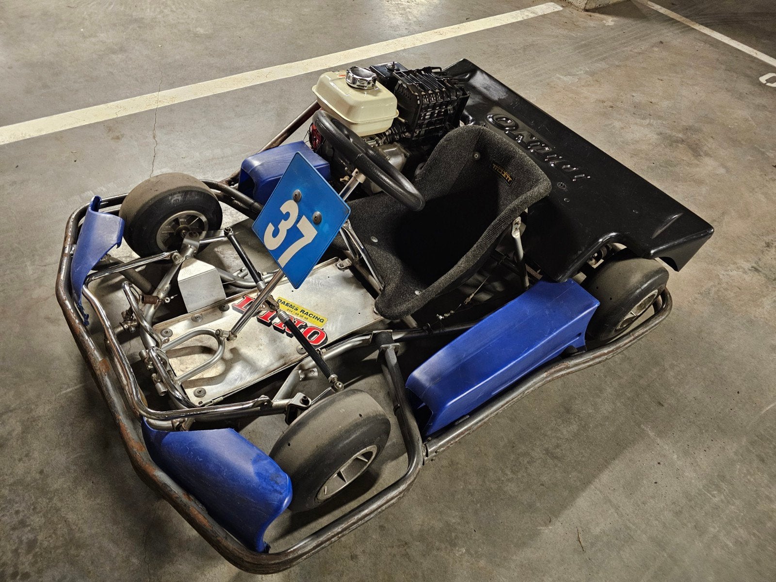 Honda gx200cc Kaart 65km/h 2stuks, Sport en Fitness, Karting, Ophalen of Verzenden, Gebruikt, Kart