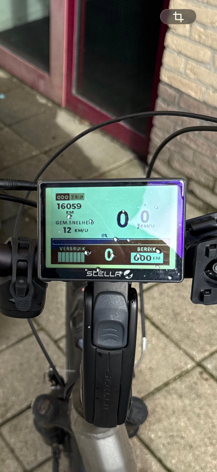 Origineel Stella display ebike, Ophalen of Verzenden, Zo goed als nieuw