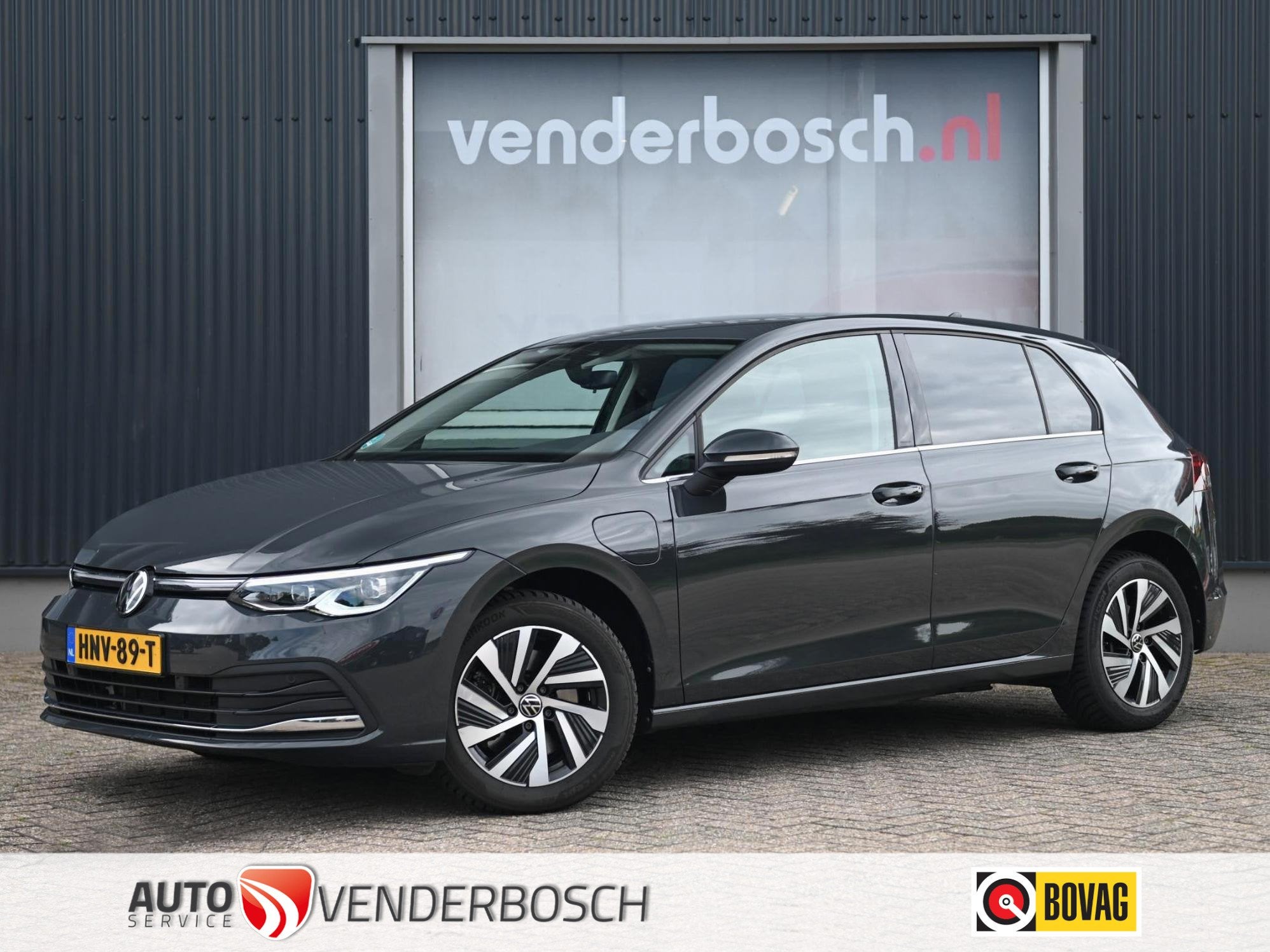 Volkswagen Golf 1.4 eHybrid Style 204pk | CarPlay | IQ Light, Auto's, Dealer onderhouden, 1490 kg, Gebruikt, 4 cilinders