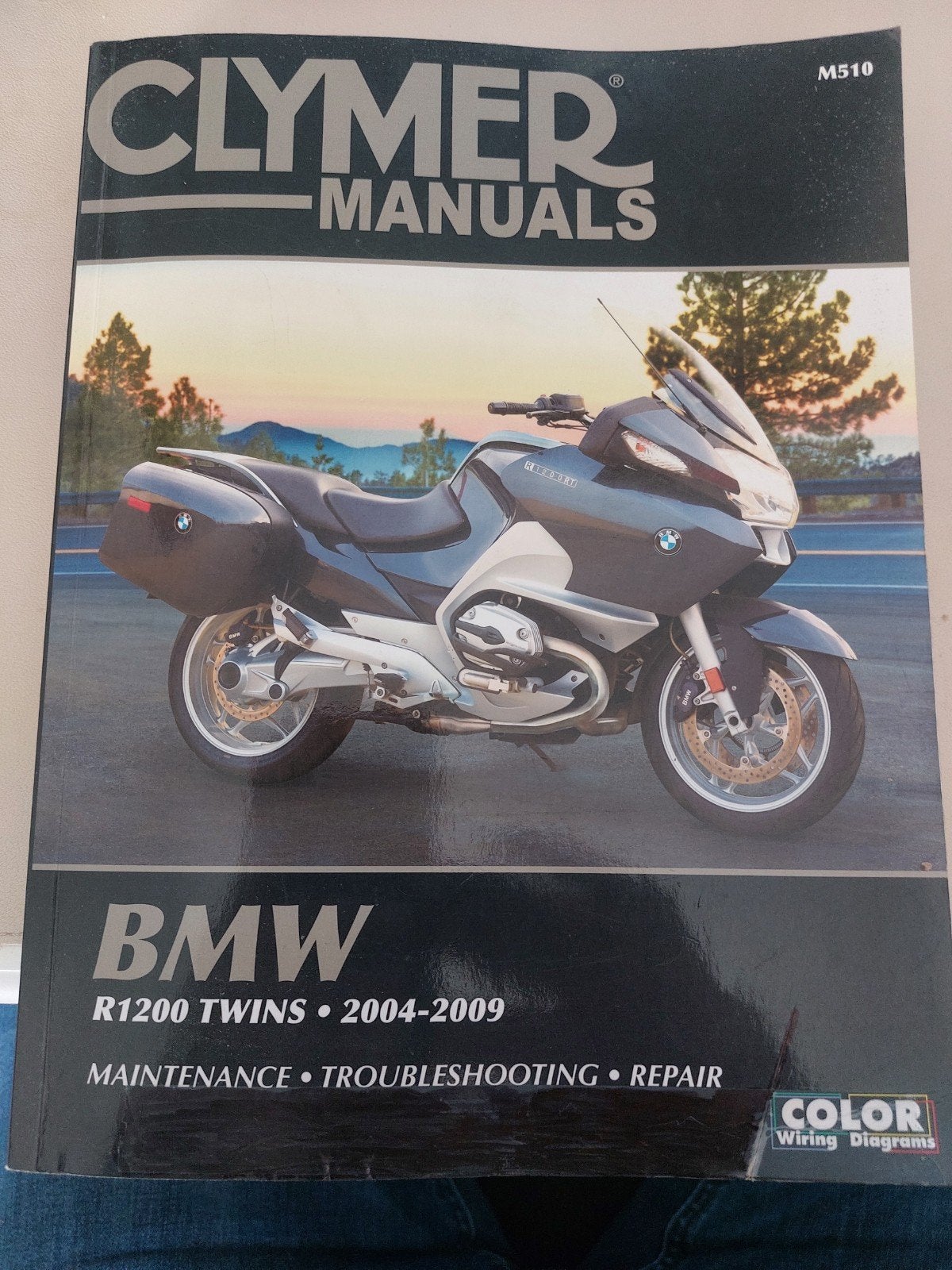 Clymer BMW R1200 Twins (2004-2009) Werkplaatshandboek, Ophalen of Verzenden, BMW