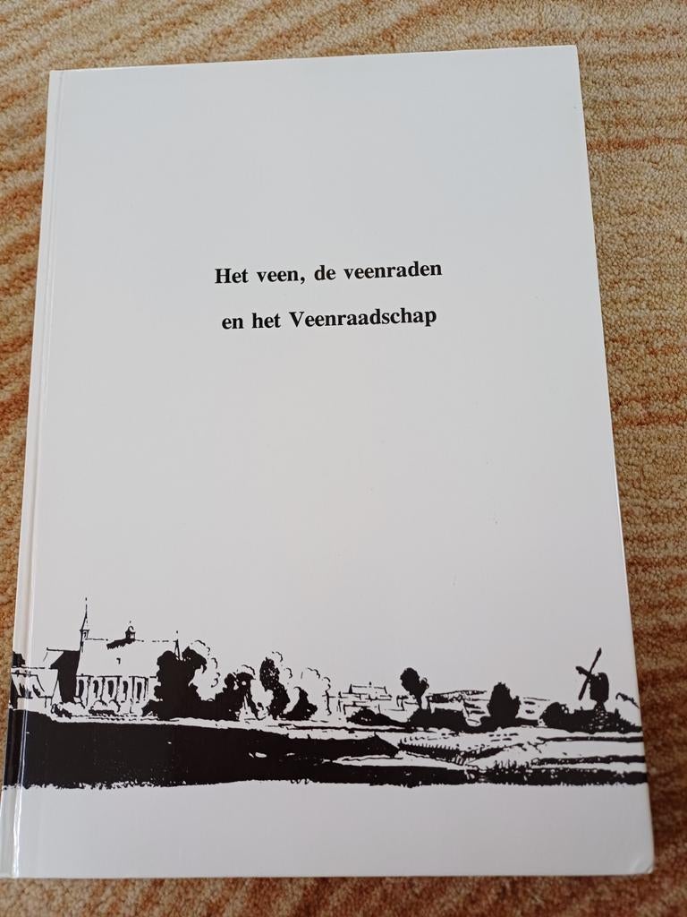 Het veen, de veenraden en het Veenraadschap, Boeken, Ophalen of Verzenden, Gelezen