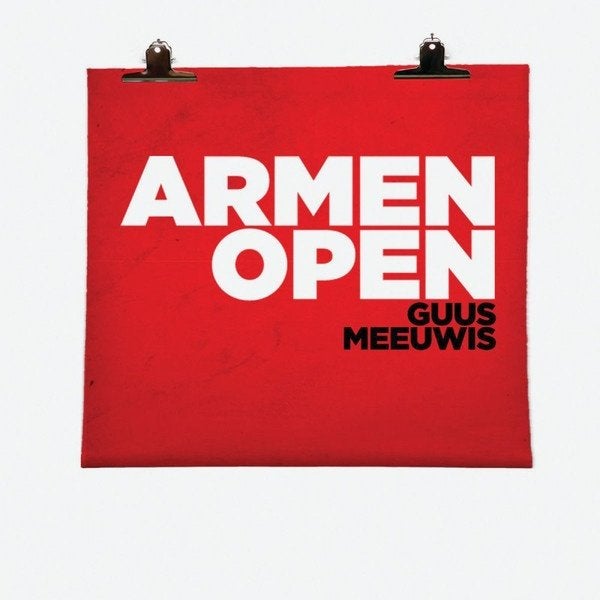 GUUS MEEUWIS CD SINGLE ARMEN OPEN PROMO, Ophalen of Verzenden, Zo goed als nieuw, Pop