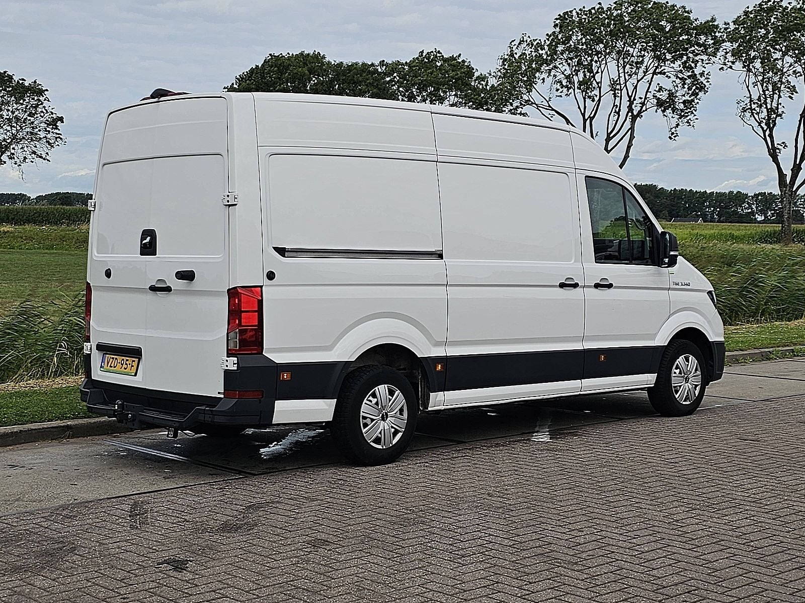 M.A.N. TGE 3.140, Auto diversen, Overige carrosserieën, Wit, Diesel, Overige merken
