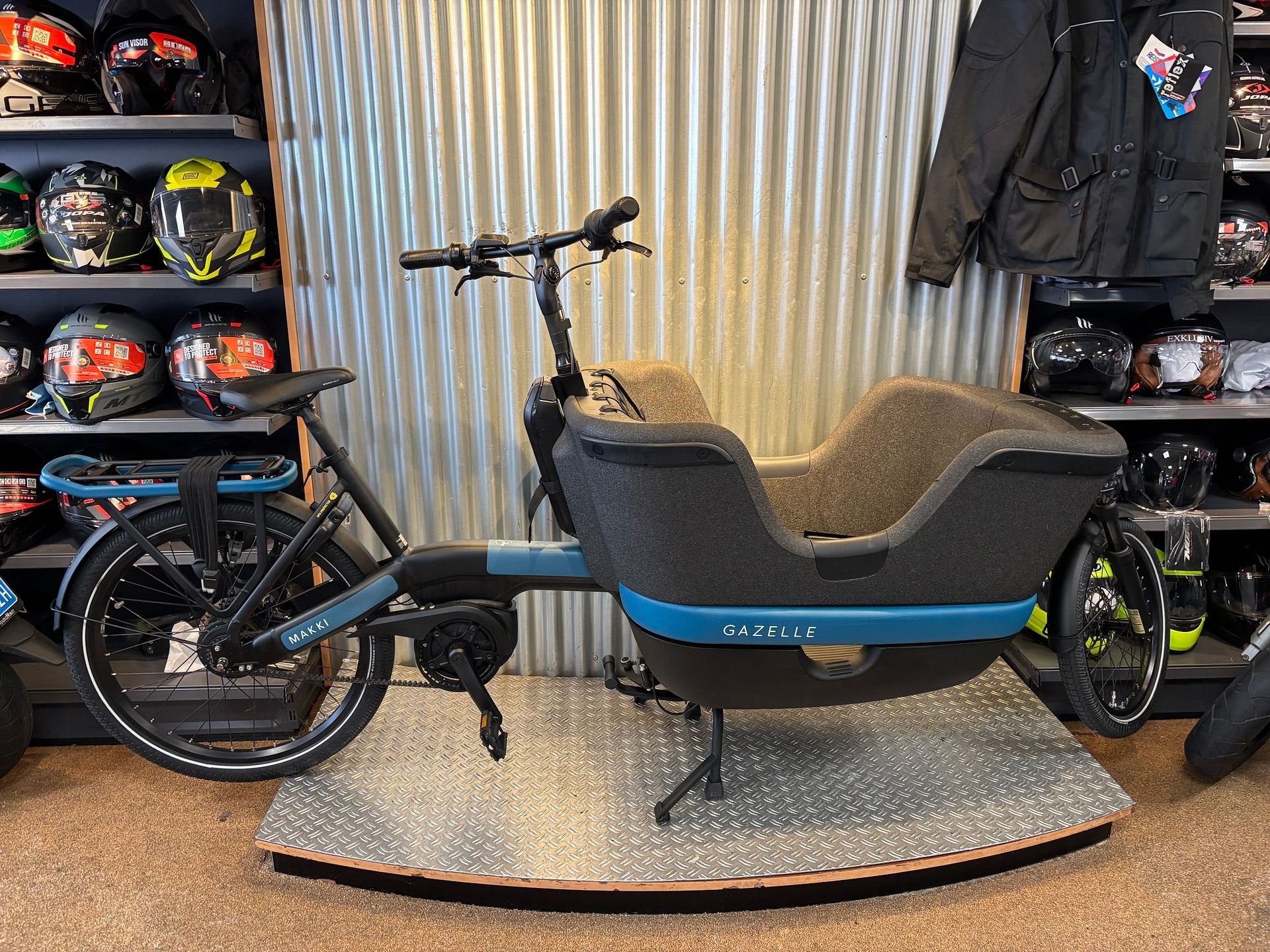 Gazelle Makki e-bakfiets (demo)