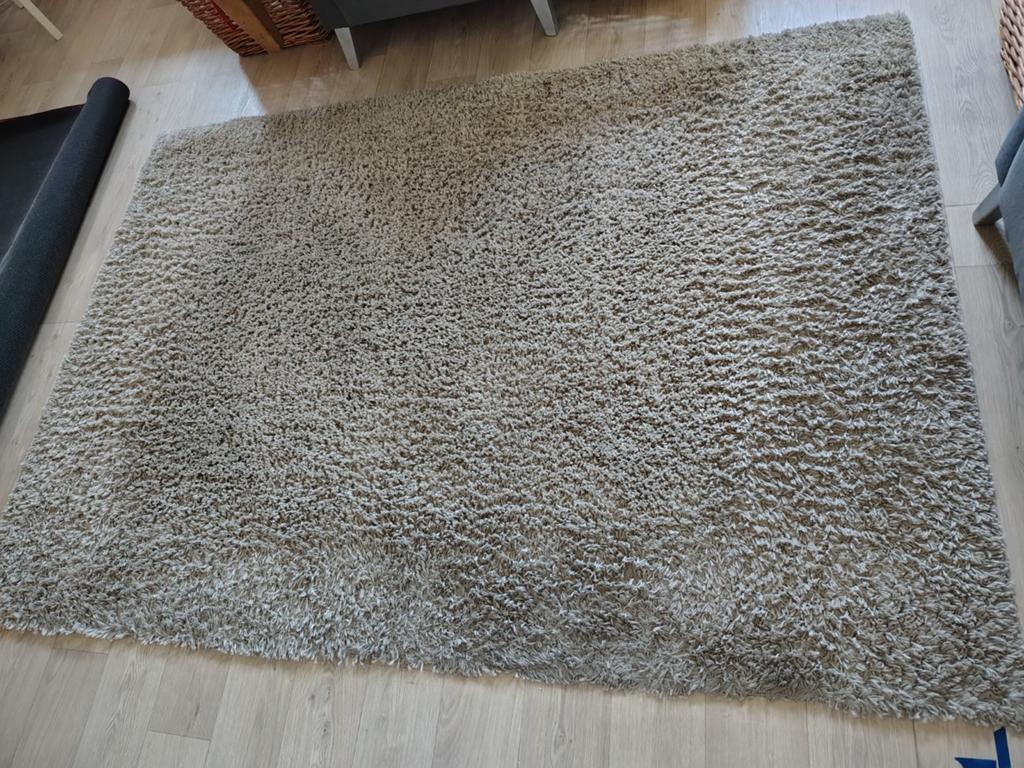 Vloerkleed IKEA, hoogpolig, 160x230 cm., Ophalen, Rechthoekig, 200 cm of meer, 150 tot 200 cm
