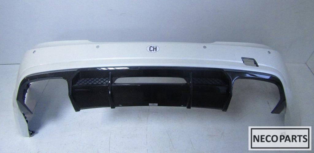 MERCEDES SL R231 AMG CARBON ACHTERBUMPER ALLES LEVERBAAR !!!, Auto-onderdelen, Carrosserie en Plaatwerk, Gebruikt, -, Ophalen of Verzenden