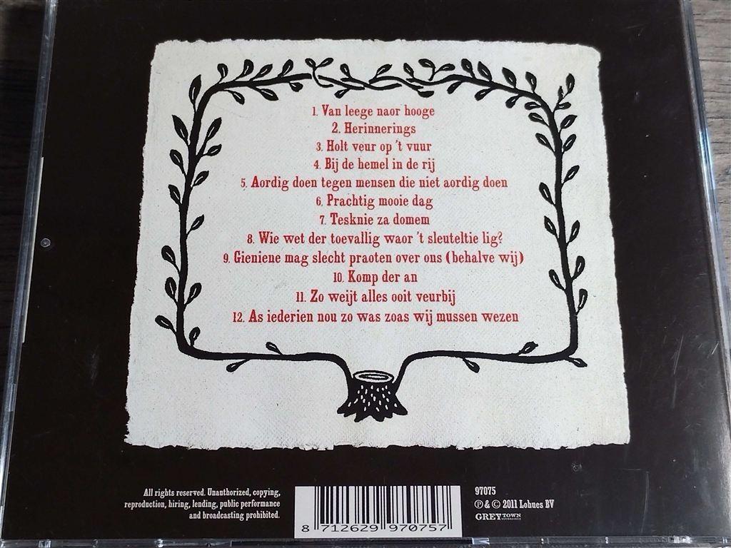 Daniël Lohues ‎– Hout Moet, Cd's en Dvd's, Cd's | Nederlandstalig, Ophalen of Verzenden, Zo goed als nieuw, Levenslied of Smartlap