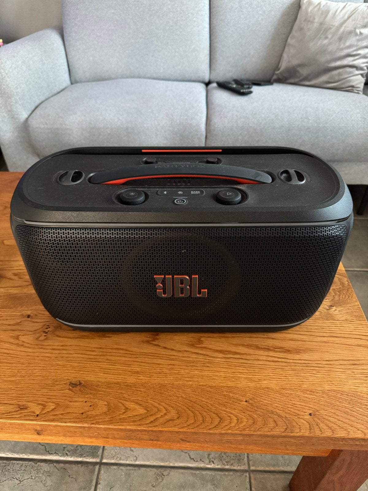 JBL PartyBox On-The-Go 2 Draagbare Bluetooth Speaker