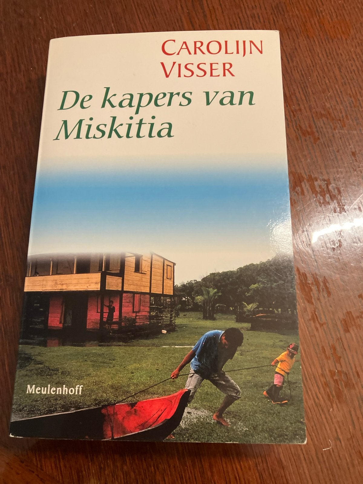 De kapers van Miskitia - Carolijn Visser, Boeken, Reisverhalen, Ophalen of Verzenden, Gelezen, Midden-Amerika