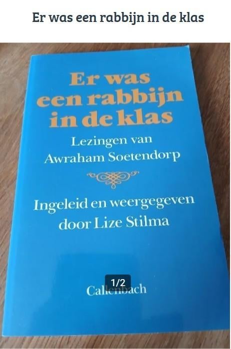 Er was een rabbijn in de klas, Ophalen of Verzenden, Gelezen