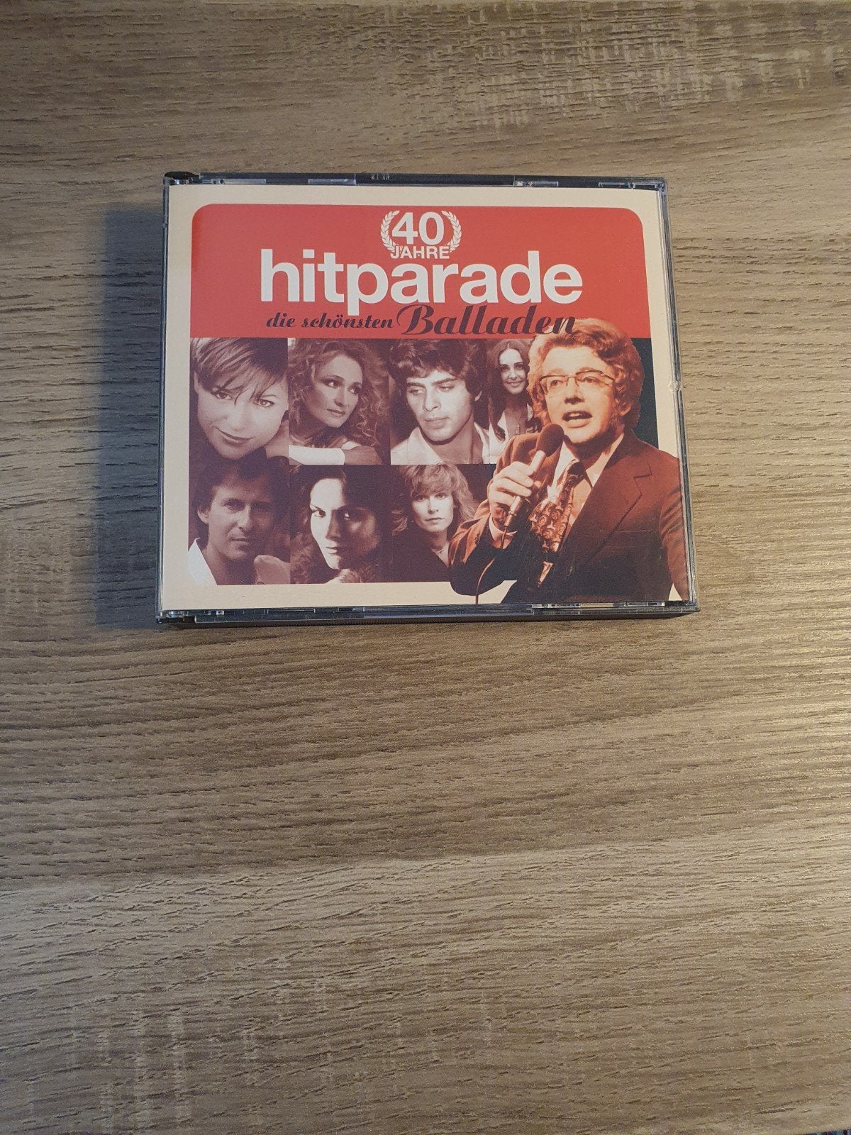 Cd 40 jahre hitparade, Ophalen of Verzenden, Zo goed als nieuw, Pop