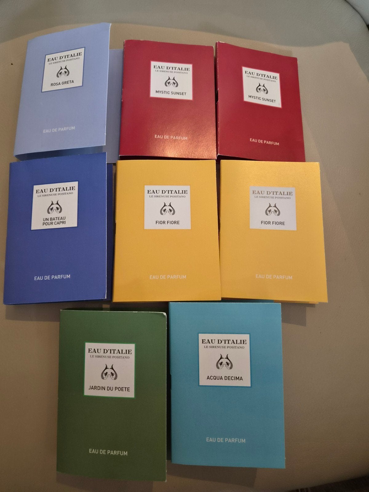 Eau D'Italie Parfum Samples - Diverse Geuren, Verzenden, Nieuw