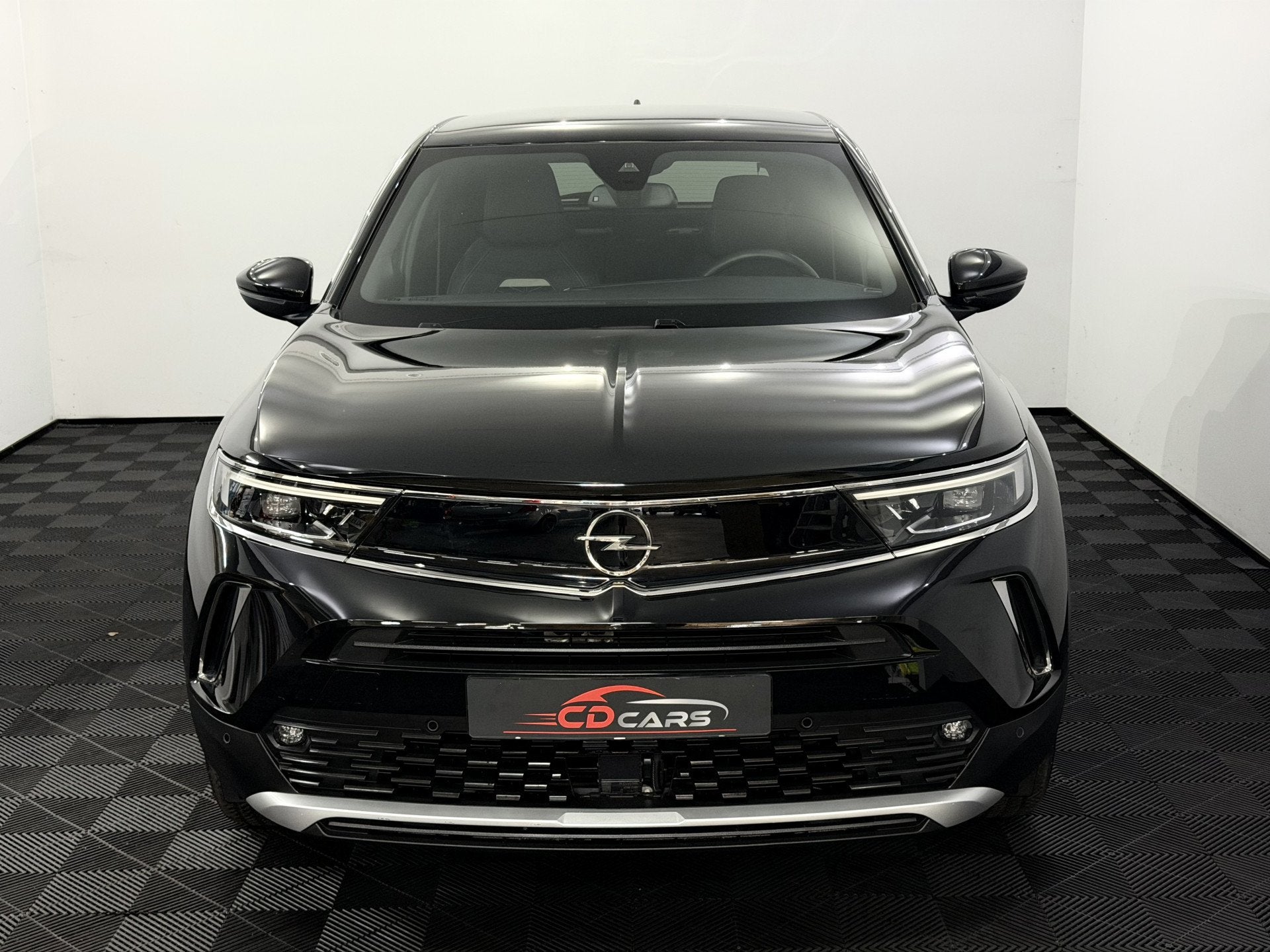 Opel Mokka-e Ultimate 50-kWh 11kw bl. Camera, Navi, Virtual, Auto's, Opel, Mokka-e, SUV of Terreinwagen, Te koop, Leder en Alcantara