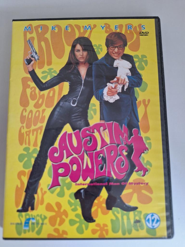 Dvd Austin Powers, Cd's en Dvd's, Alle leeftijden, Ophalen of Verzenden, Zo goed als nieuw, Romantische komedie