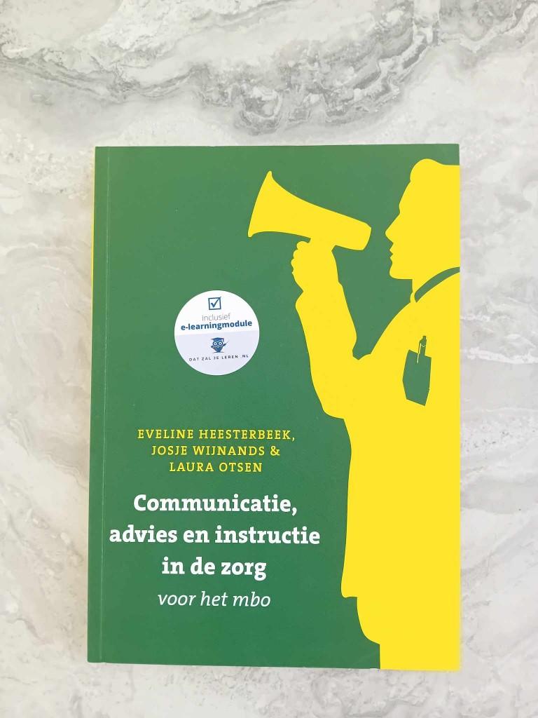 Communicatie, advies en instructie in de zorg voor het mbo, Boeken, Ophalen of Verzenden, Beta, Zo goed als nieuw, MBO