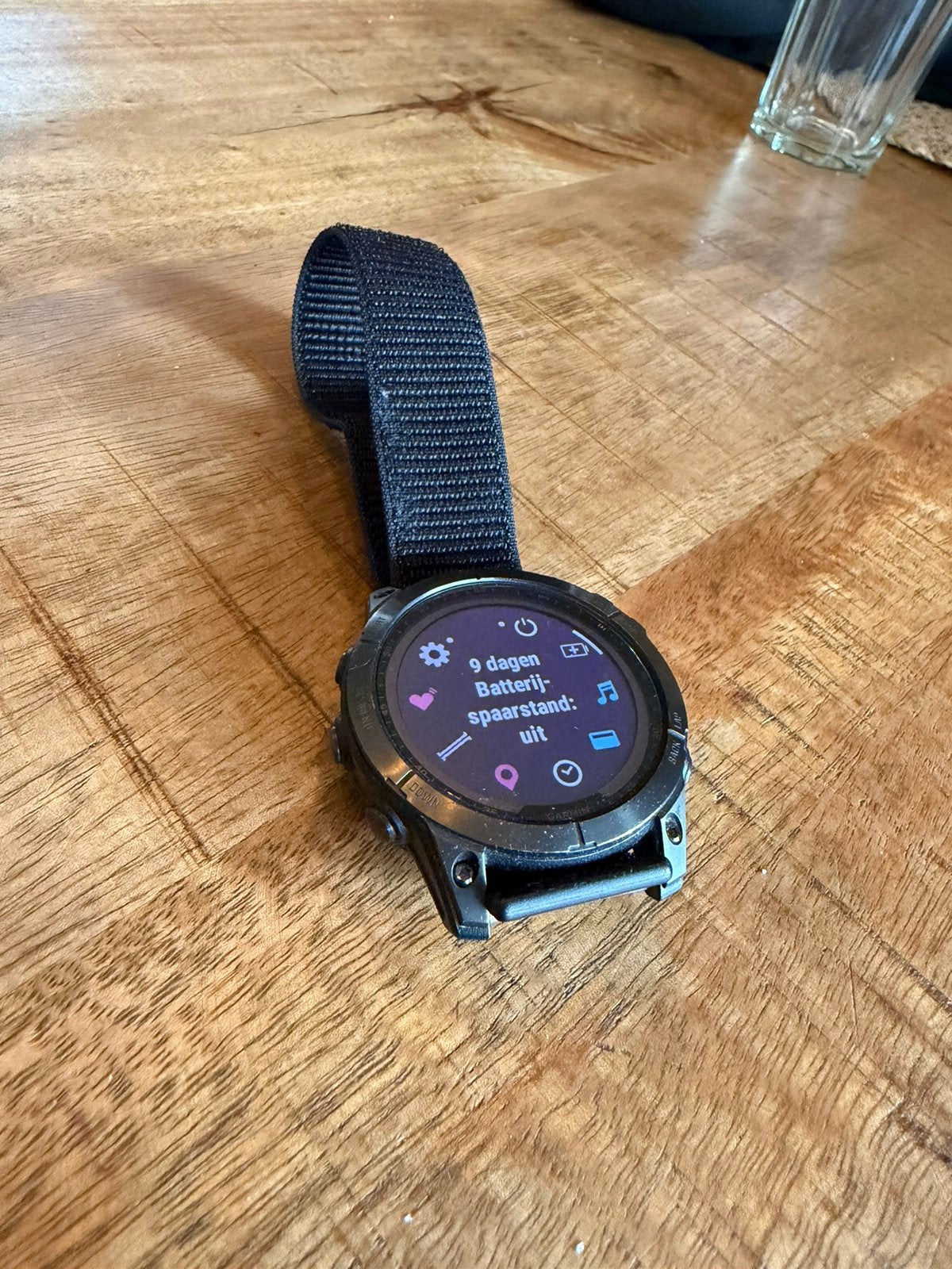 Garmin fenix 7, Ophalen, Zo goed als nieuw, Zwart, Android