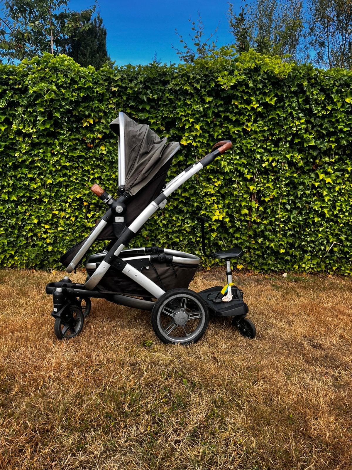 Joolz Geo wieg en buggy met accessoires, Ophalen, Gebruikt, Voetenzak
