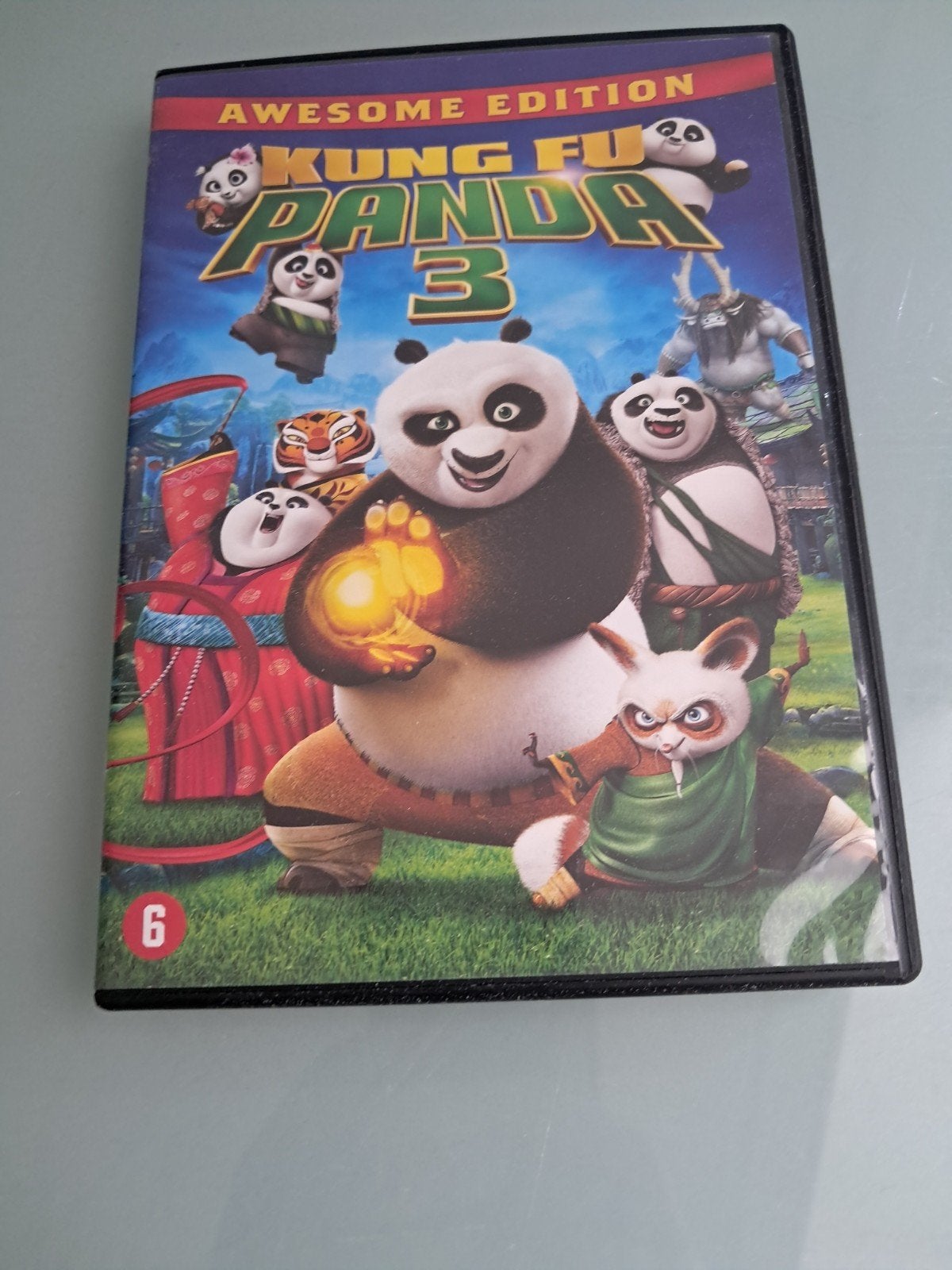 Kung Fu Panda 3 - Awesome Edition DVD, Bonusmateriaal, Animatie, Ophalen of Verzenden, Duits