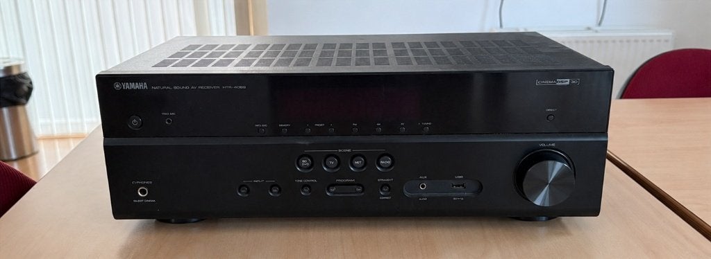 Yamaha HTR-4069 5.1 AV Receiver, Ophalen, Gebruikt, Yamaha, 120 watt of meer