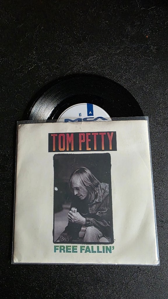 45 toeren, 7”single van: Tom Petty, Gebruikt, 7 inch, Ophalen of Verzenden, Overige typen