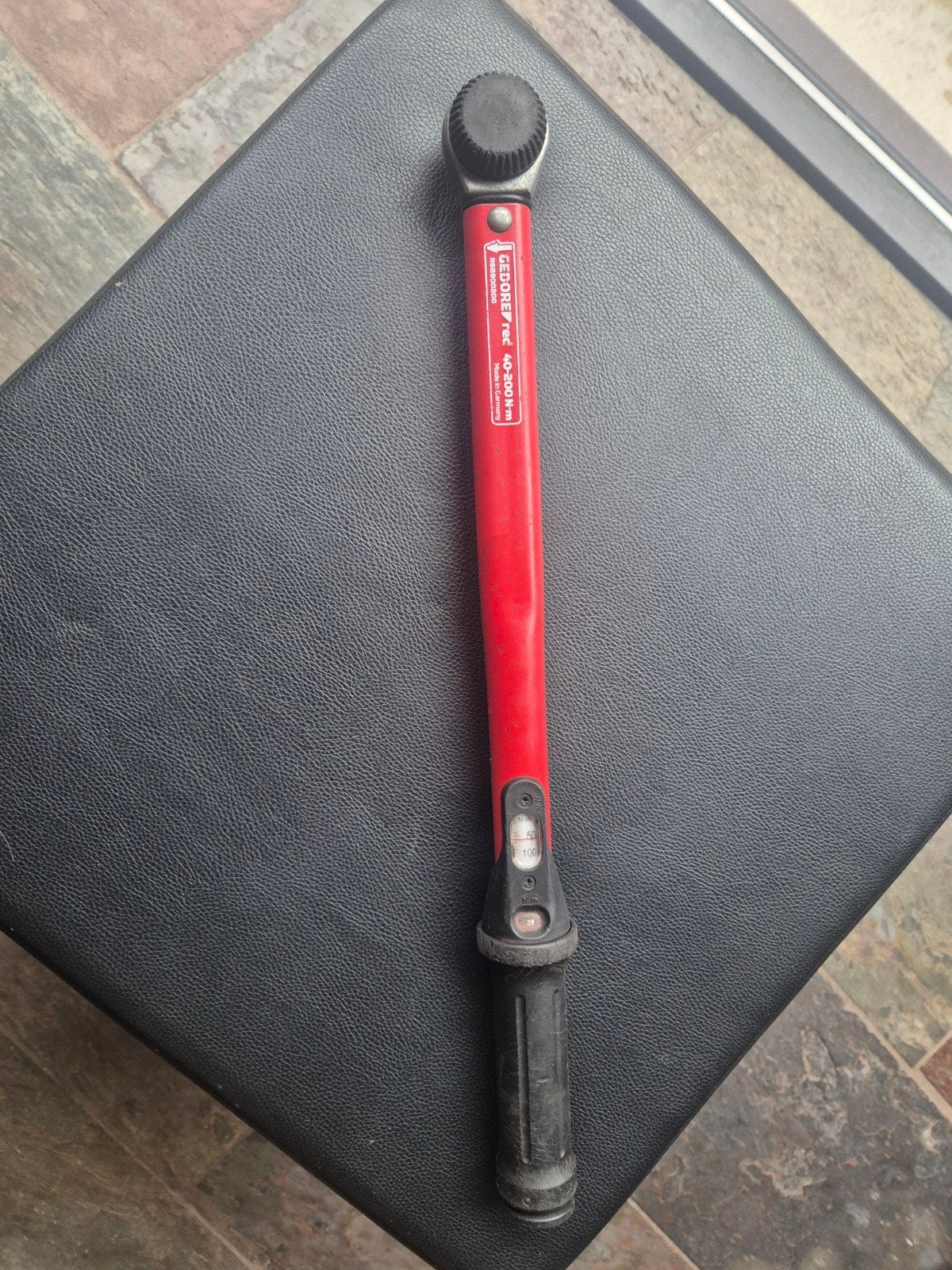 Gedore red momentsleutel 40-200 1/2, Auto diversen, Ophalen