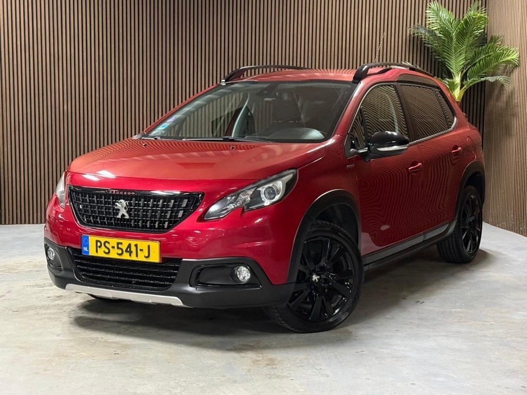 Peugeot 2008 1.2 PureTech GT-line (bj 2016), Auto's, Euro 6, 1199 cc, 610 kg, 49 €/maand