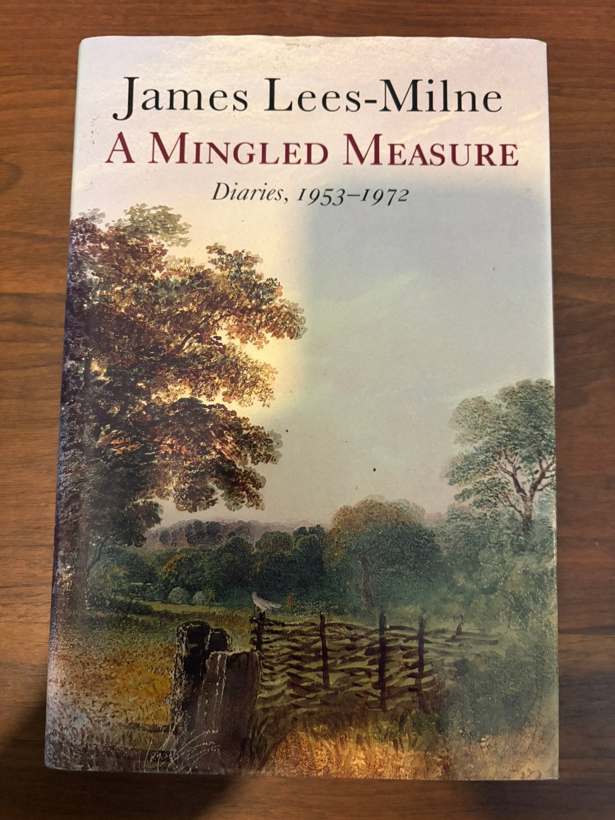 James Lees-Milne - A Mingled Measure. Diaries 1953-1972, Ophalen of Verzenden, Zo goed als nieuw