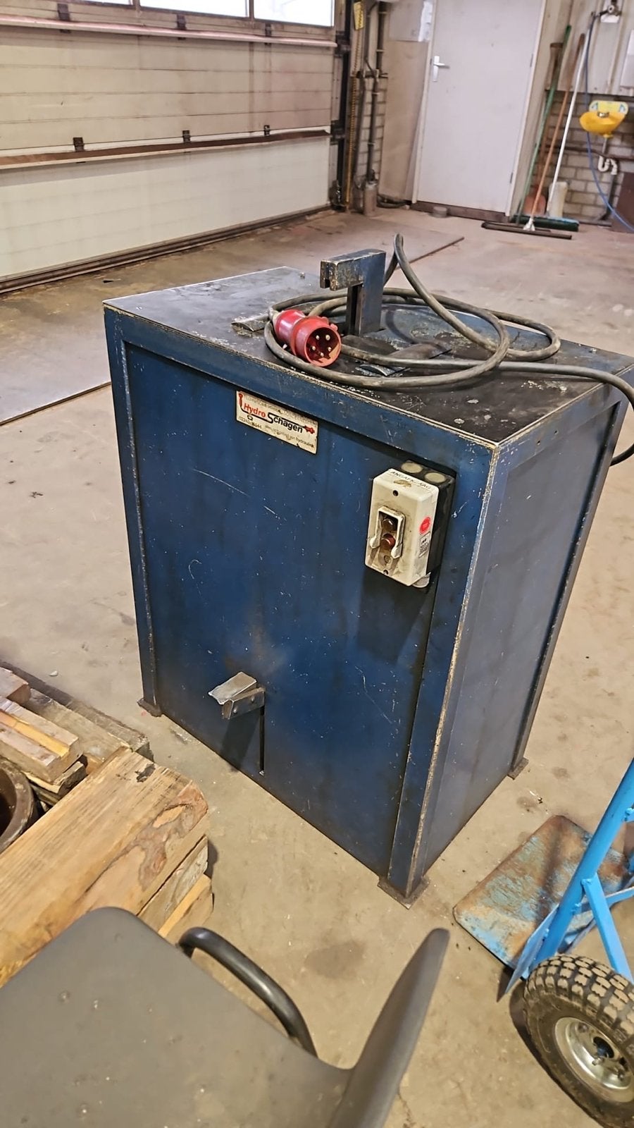 Robuuste Hydroslangen afkort machine, Ophalen, Hydro, Hydro, Hydro