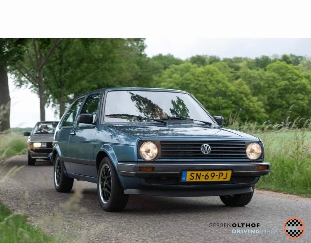 Golf 2 voor restauratie of onderdelen, Ophalen, Gebruikt, Oldtimer onderdelen