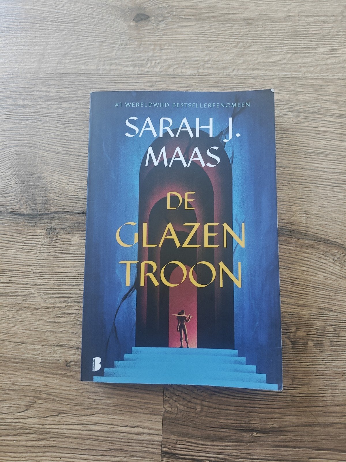 De Glazen Troon - Sarah J. Maas, Boeken, Ophalen of Verzenden, Gelezen, Sarah J. Maas