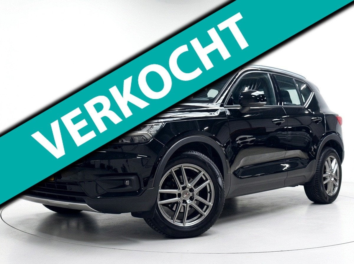 Volvo XC40 1.5 T3 Business Pro Keyless Camera Lane assist El, Auto's, Dealer onderhouden, Gebruikt, Bedrijf, SUV of Terreinwagen