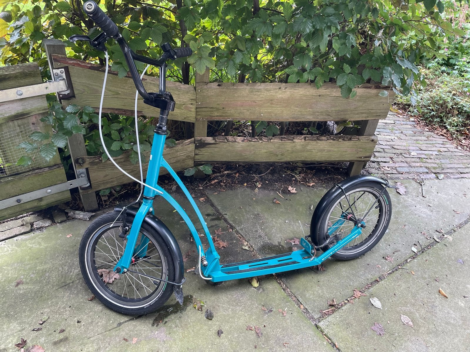 Mibo Mastr 16/16 opvouwbare step, Fietsen en Brommers, Ophalen, Gebruikt, Gewone step