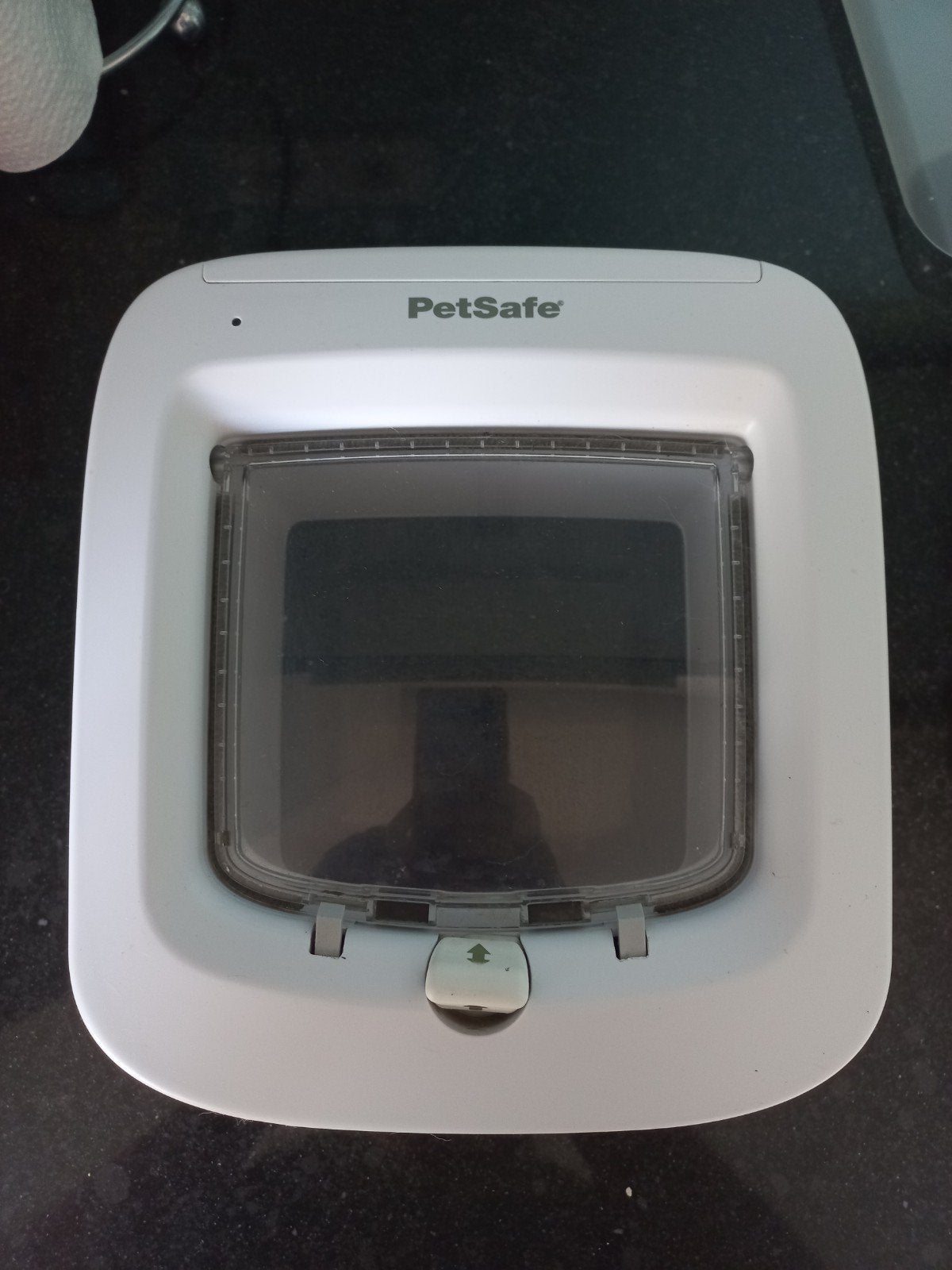 Kattenluik Pet Safe microchip, Ophalen, Zo goed als nieuw