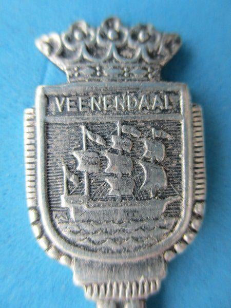(A2710) Vrijheid 1960 - 5 mei 1945-1960 Wapen Veenendaal, Ophalen of Verzenden, Gebruikt, Overige materialen, Bestek