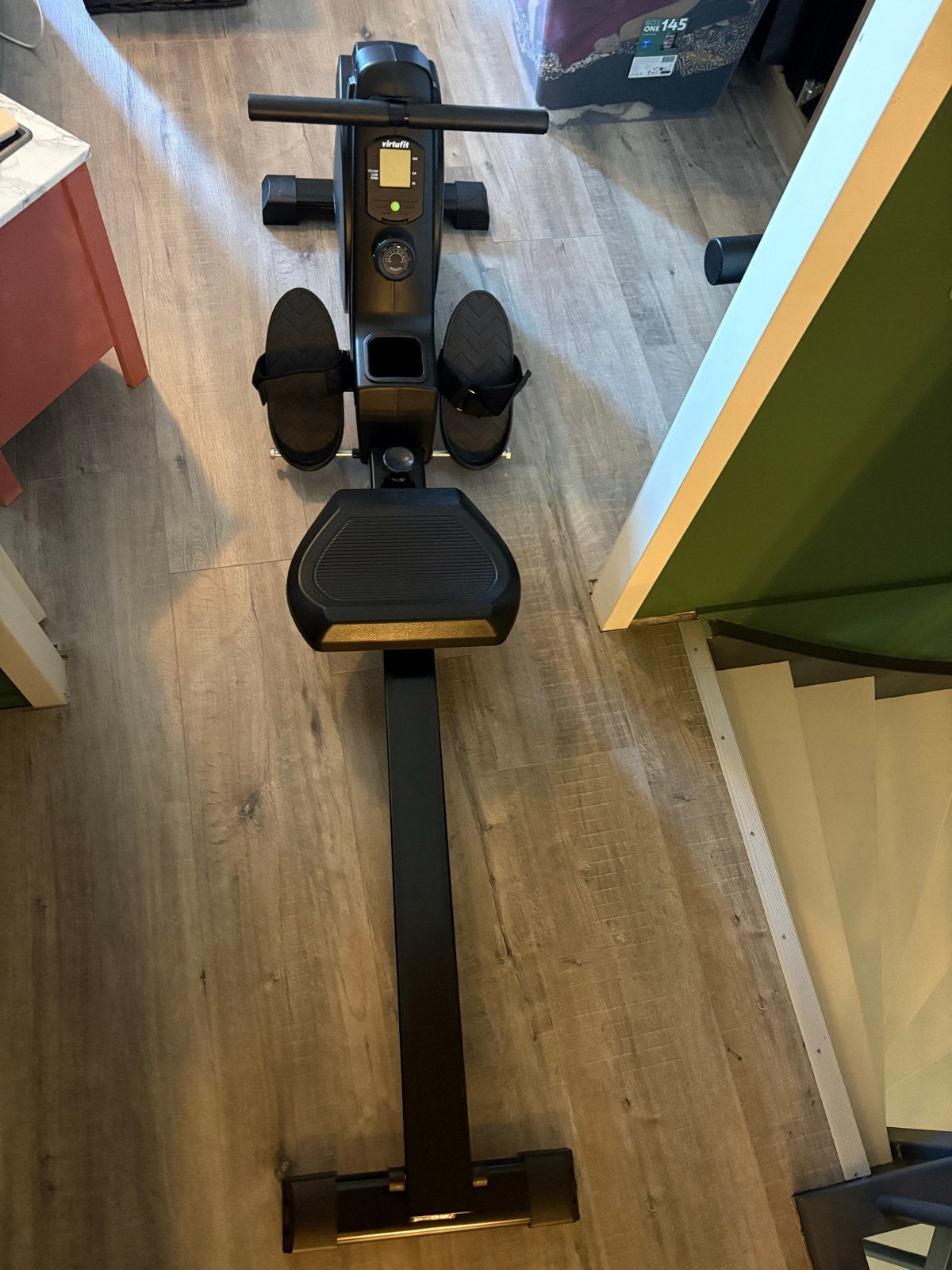 VirtuFit Roeitrainer - Zo goed als nieuw, Sport en Fitness, Ophalen, Armen, Zo goed als nieuw, Metaal