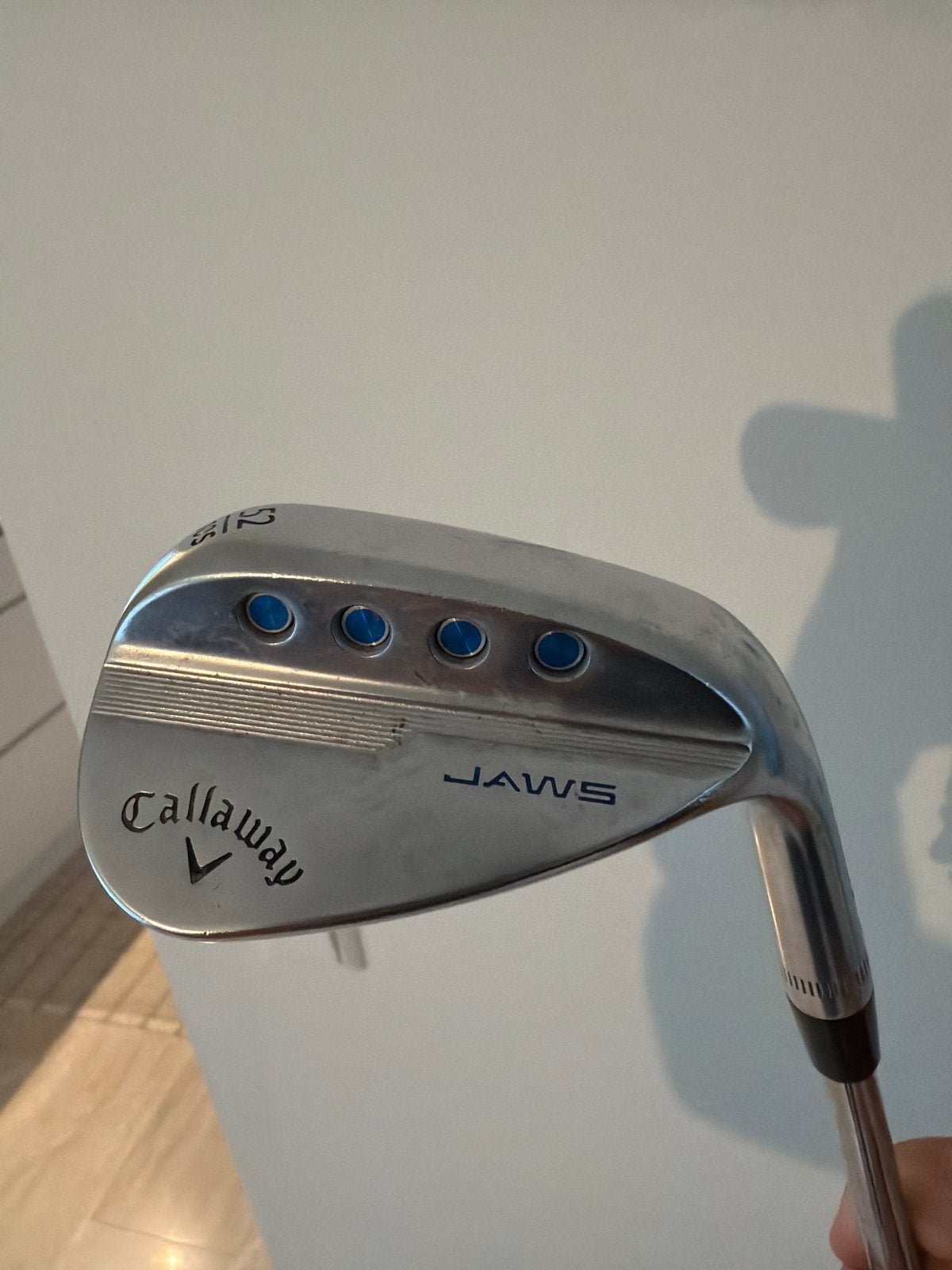 Callaway Jaws MD5 R Golfclub, Ophalen of Verzenden, Gebruikt, Club, Callaway