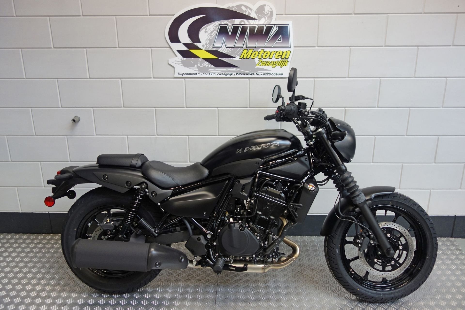 Kawasaki Eliminator 500, Chopper, 451 cc, ABS, 12 t/m 35 kW