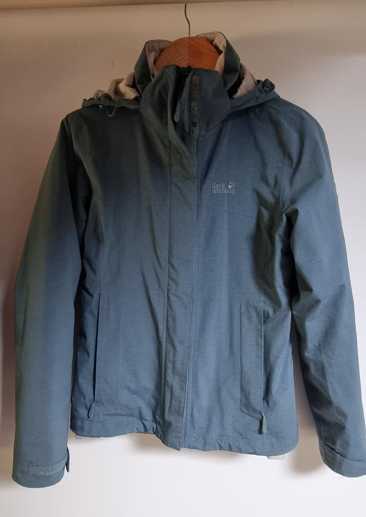 Jack Wolfskin Dames/meisjes winterjas 3in1 maat S, Ophalen, Overige kleuren, Jack Wolfskin, Maat 36 (S)