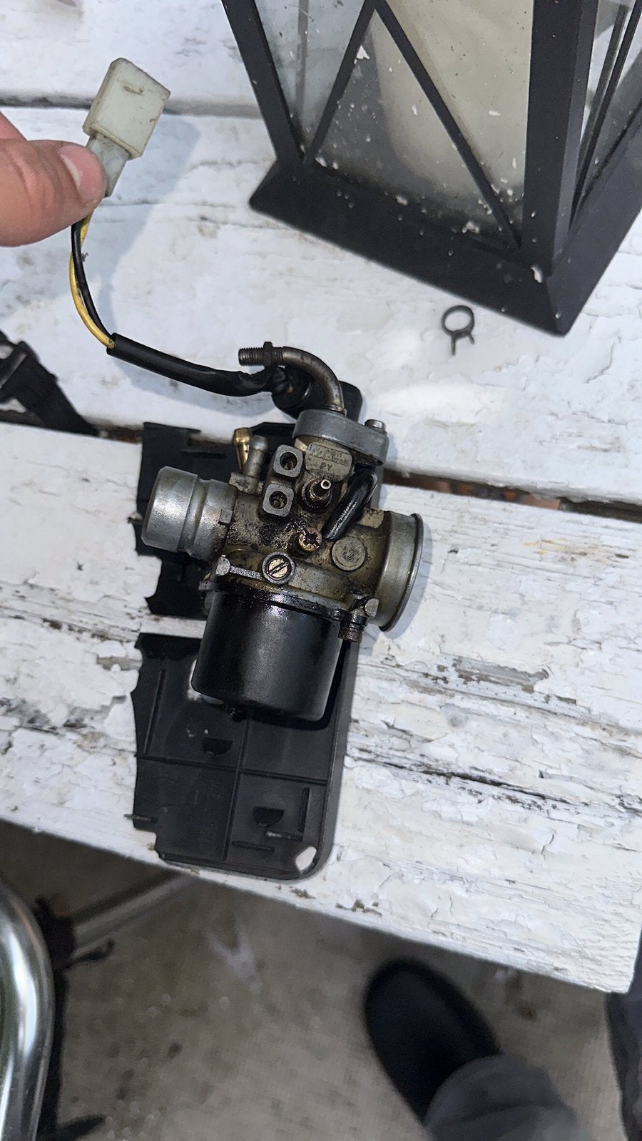 12mm carburateur, Yamaha Jog R, Aerox, Ophalen of Verzenden, Zo goed als nieuw, Carburateur