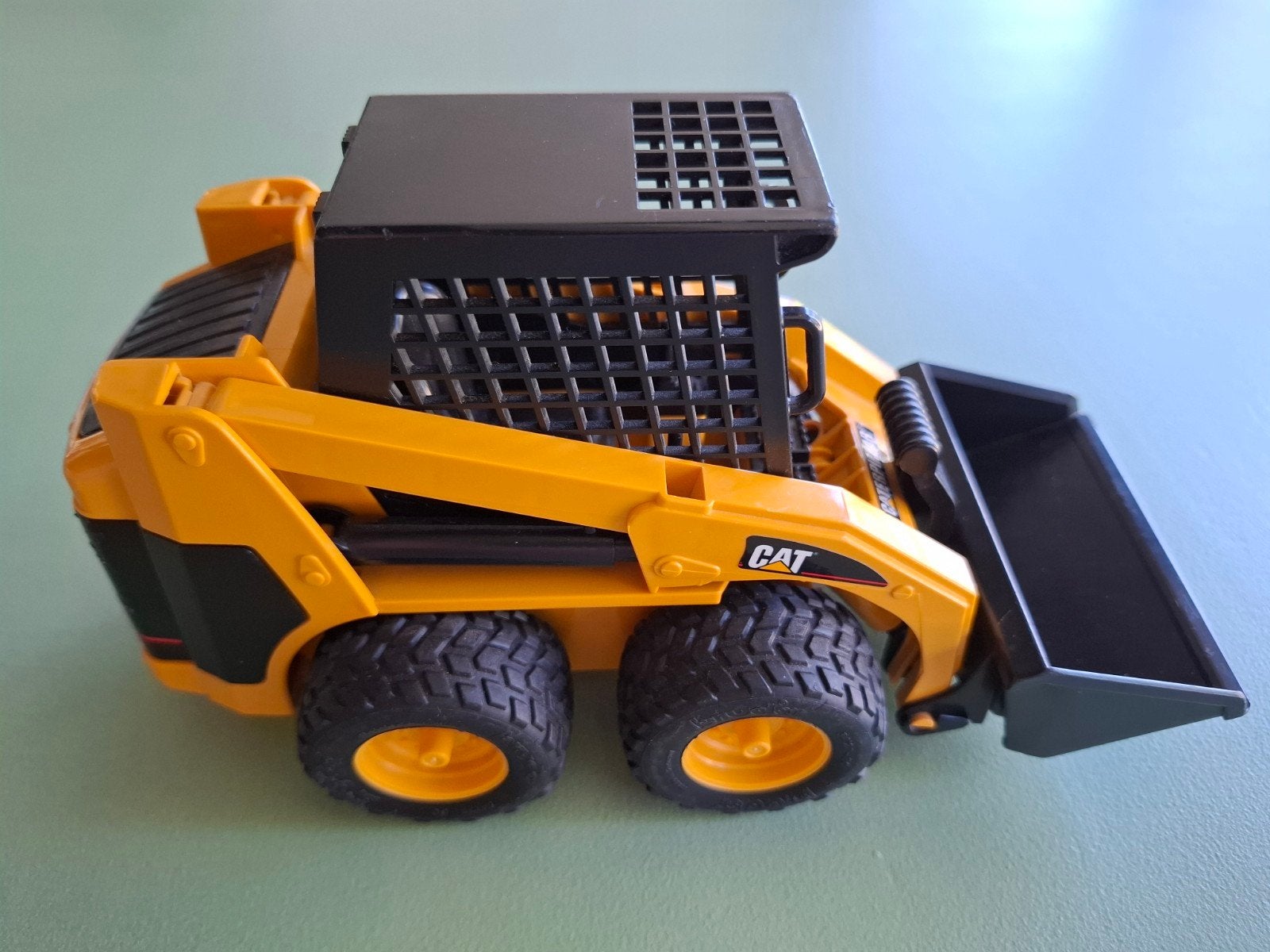 CAT Skid Steer Lader Speelgoed, Ophalen of Verzenden, Gebruikt