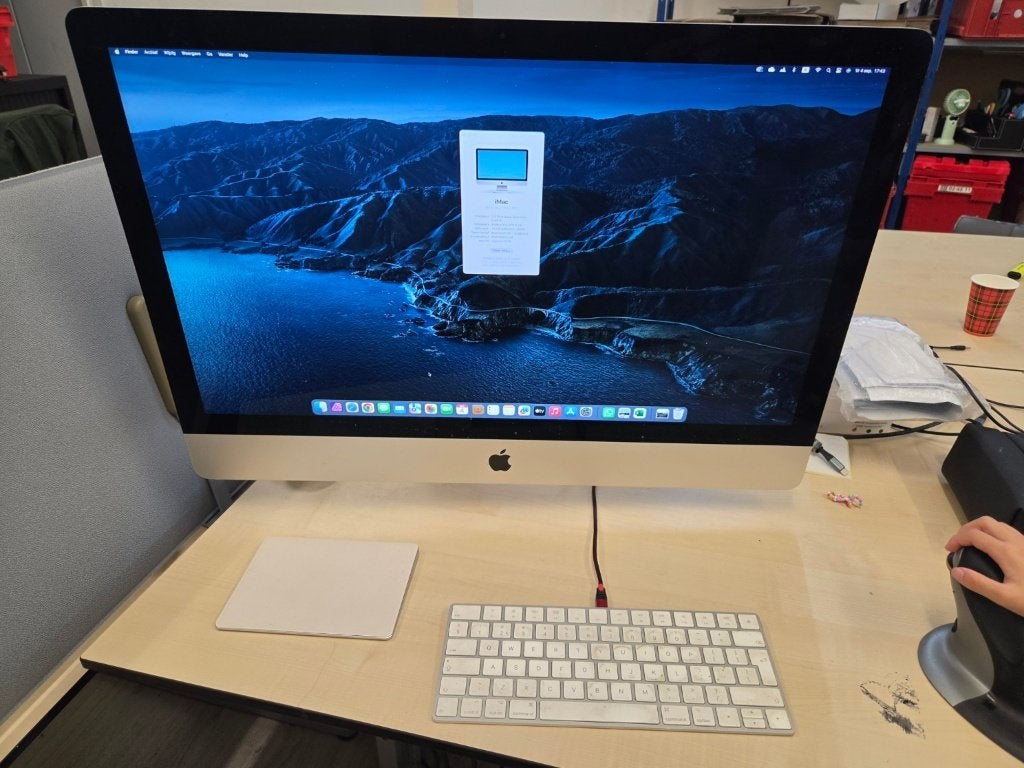 Apple iMac 27″ Retina 5K 2017 | i5 | 40GB RAM, Ophalen, Gebruikt, 32 GB, IMac
