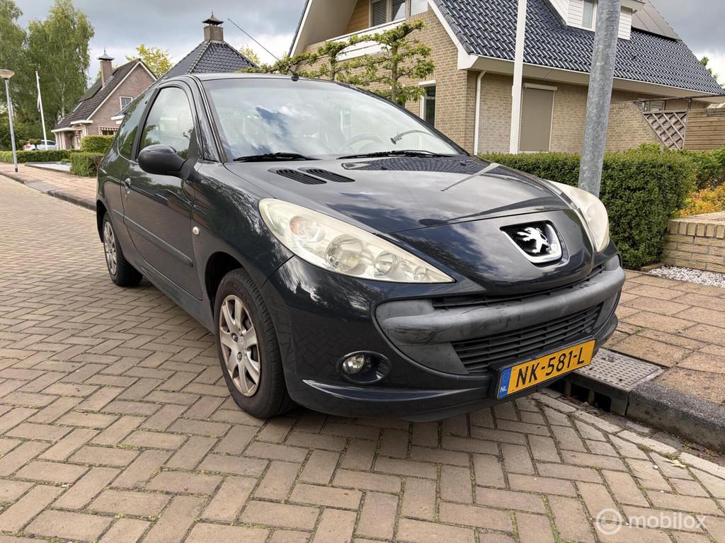 Peugeot 206 +..koopje..€899,- 1.1 XR, Voorwielaandrijving, Stof, Gebruikt, 4 cilinders