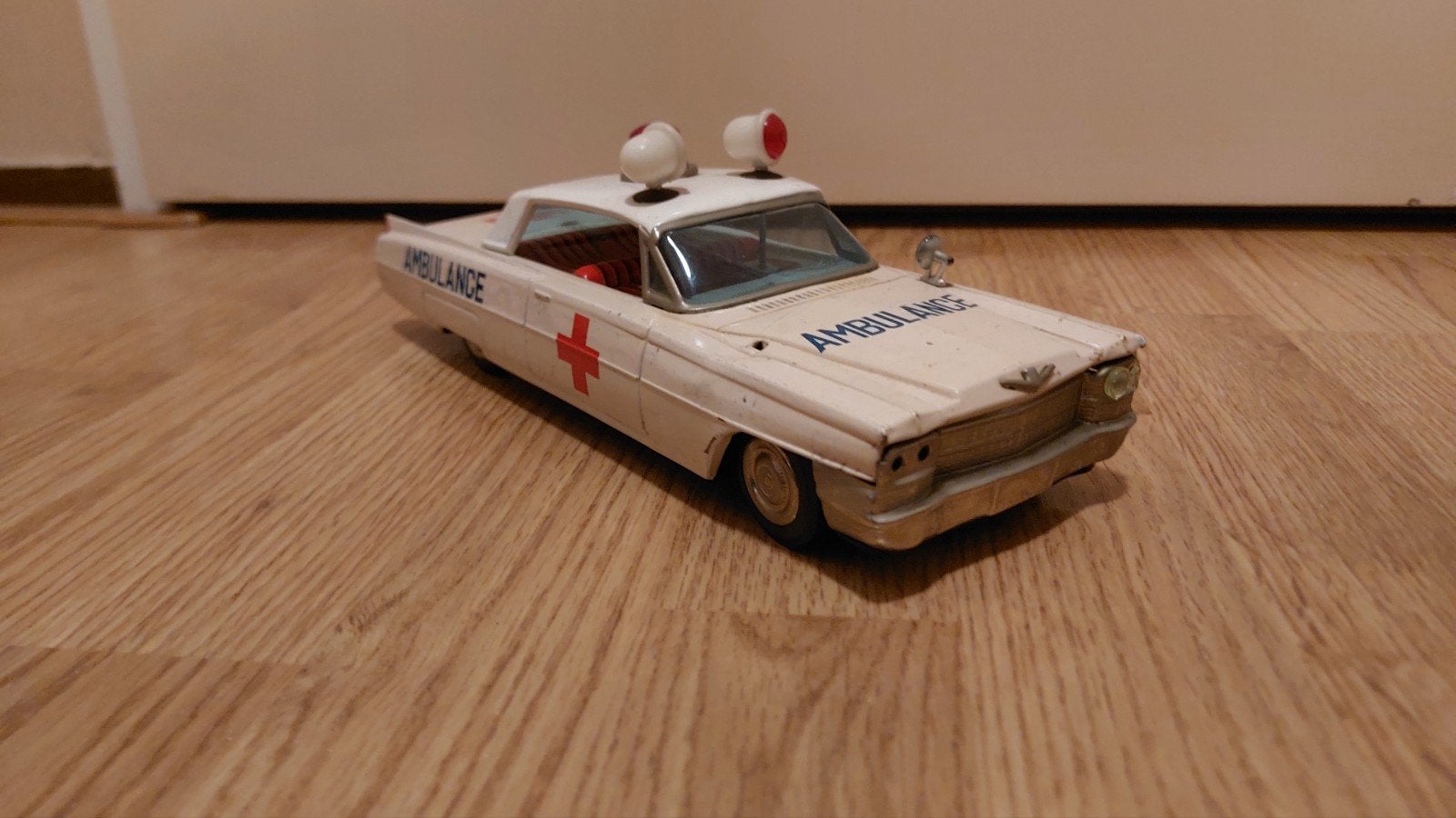 blikken caddilac, Ophalen of Verzenden, Gebruikt, Auto