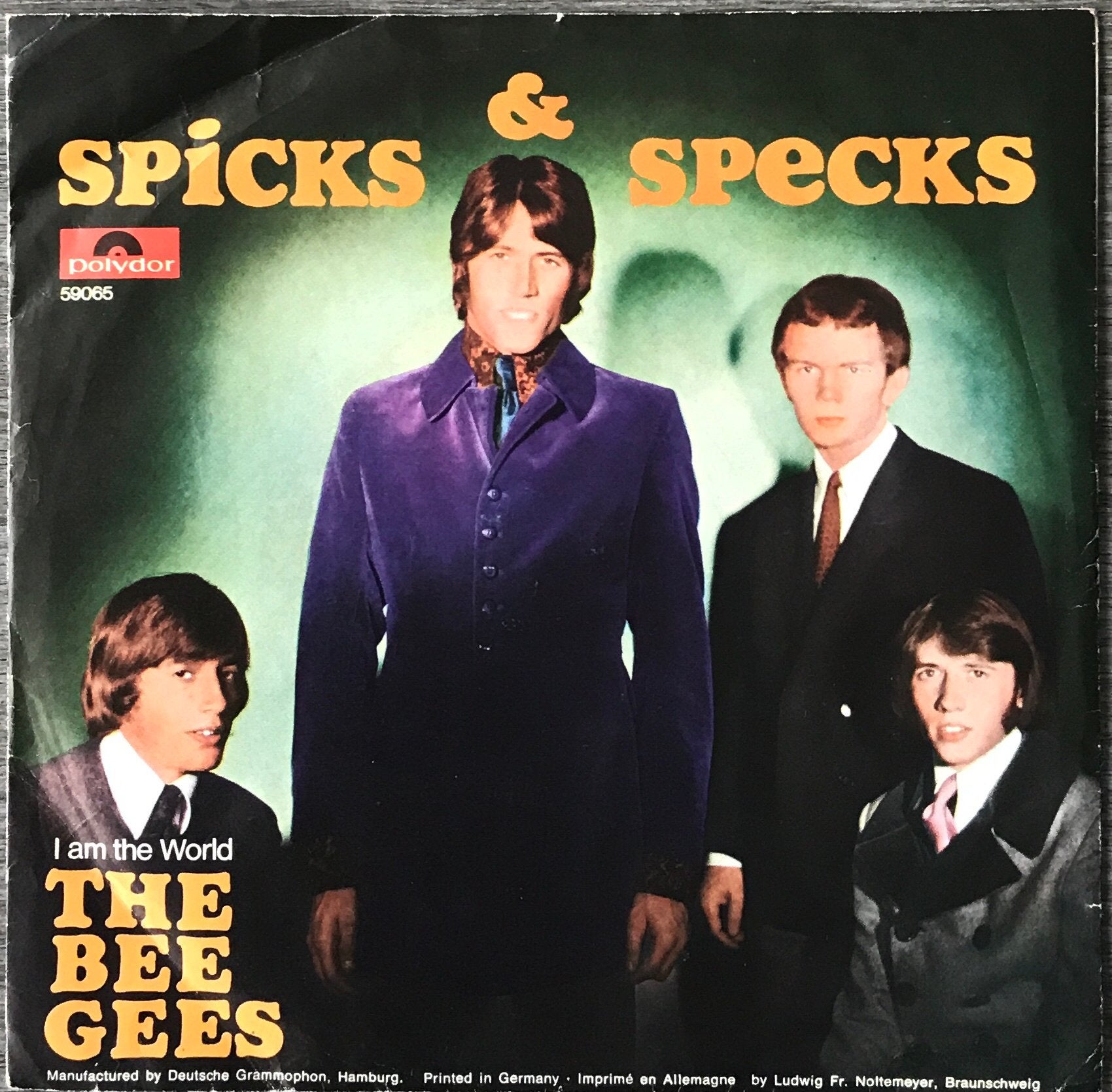 The Bee Gees - Spicks & Specks (‘67) plaat ALS NW(NLop2), Verzenden, Zo goed als nieuw, 7 inch, Pop