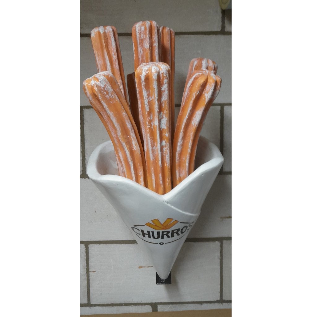 Churros Display Hanging – Hoogte 75 cm Inclusief beugel, Verzamelen, Merken en Reclamevoorwerpen, Ophalen, HorecaBeelden, Overige typen