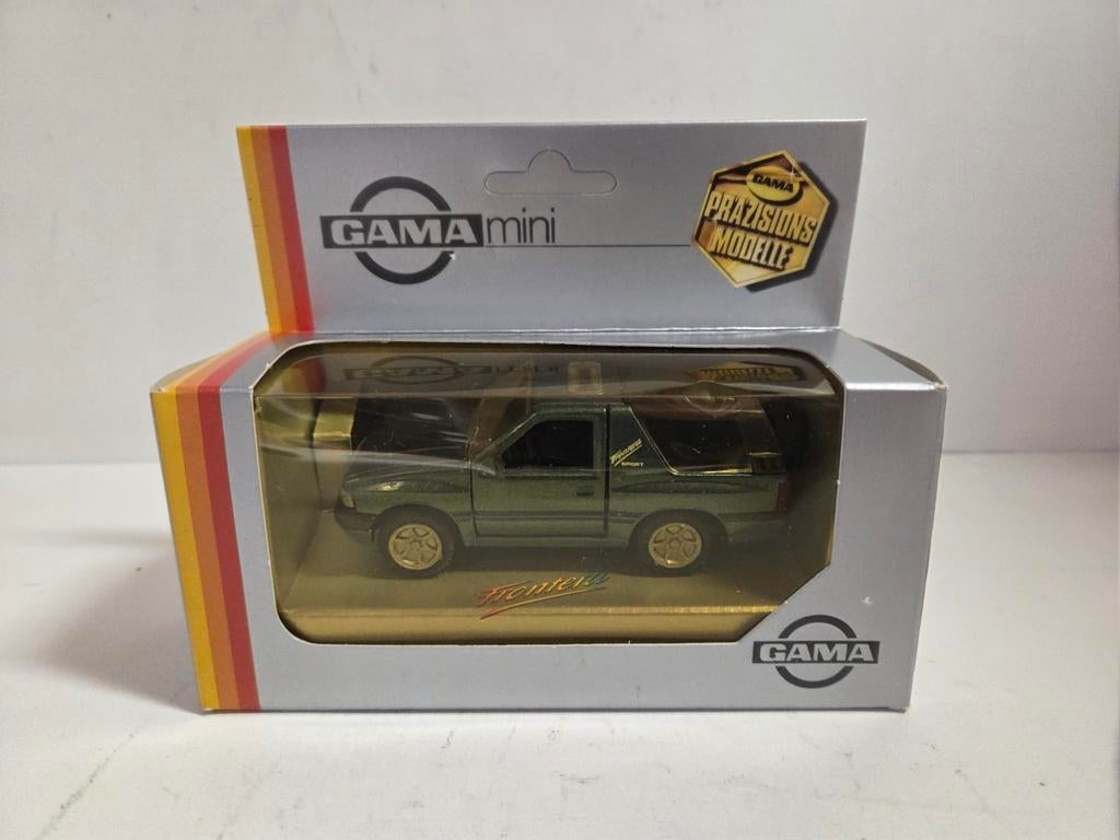 Gama Opel Frontera Sport 1:43, Auto, ., Ophalen of Verzenden, Zo goed als nieuw