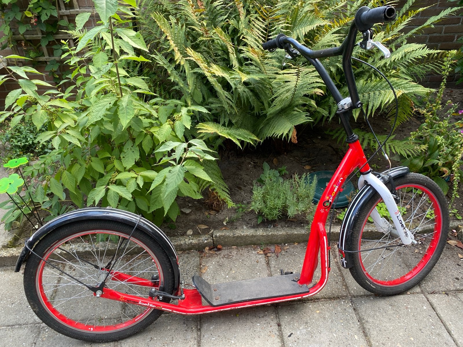 Loeki step - Opknapper, Fietsen en Brommers, Steps, Ophalen, Gebruikt, Gewone step