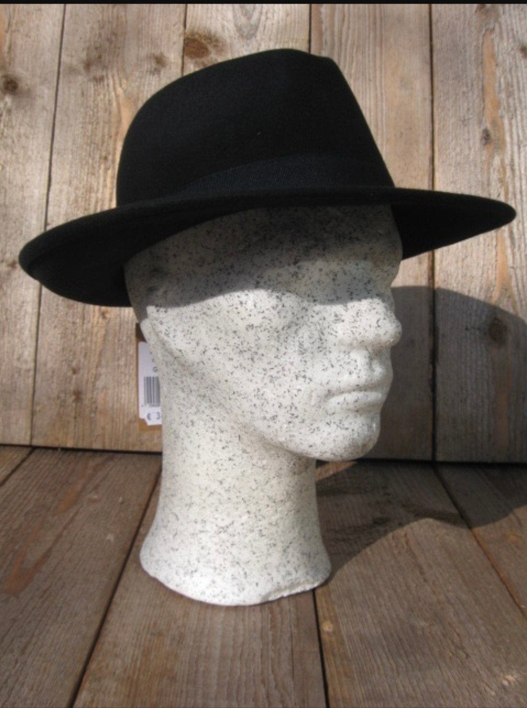 Klassieke blauwe Borsalino herenhoed van, Verzenden, Hoed, Haven 49 2871 CL, Nieuw